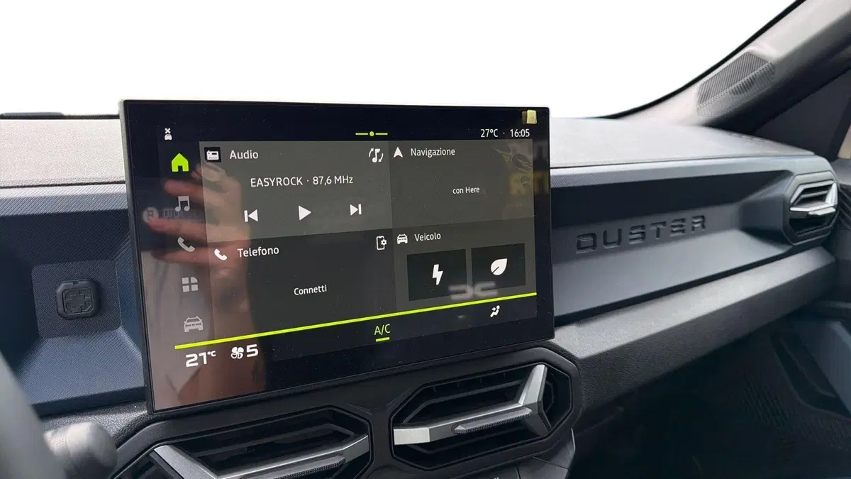 Dacia Duster nuova a Treviso (7)