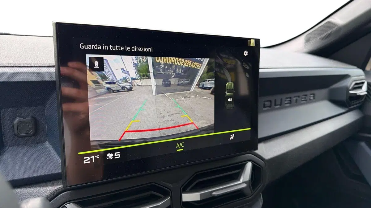 Dacia Duster nuova a Treviso (8)