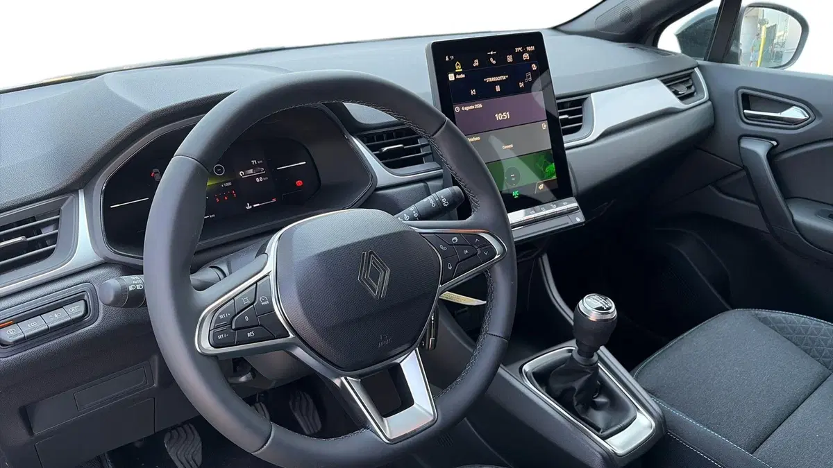 Renault Captur nuova a Treviso (12)