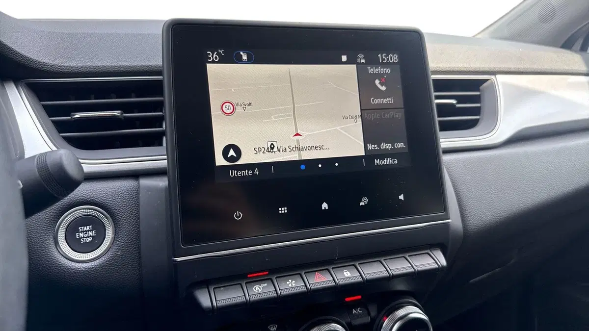 Renault Captur usata a Treviso (7)