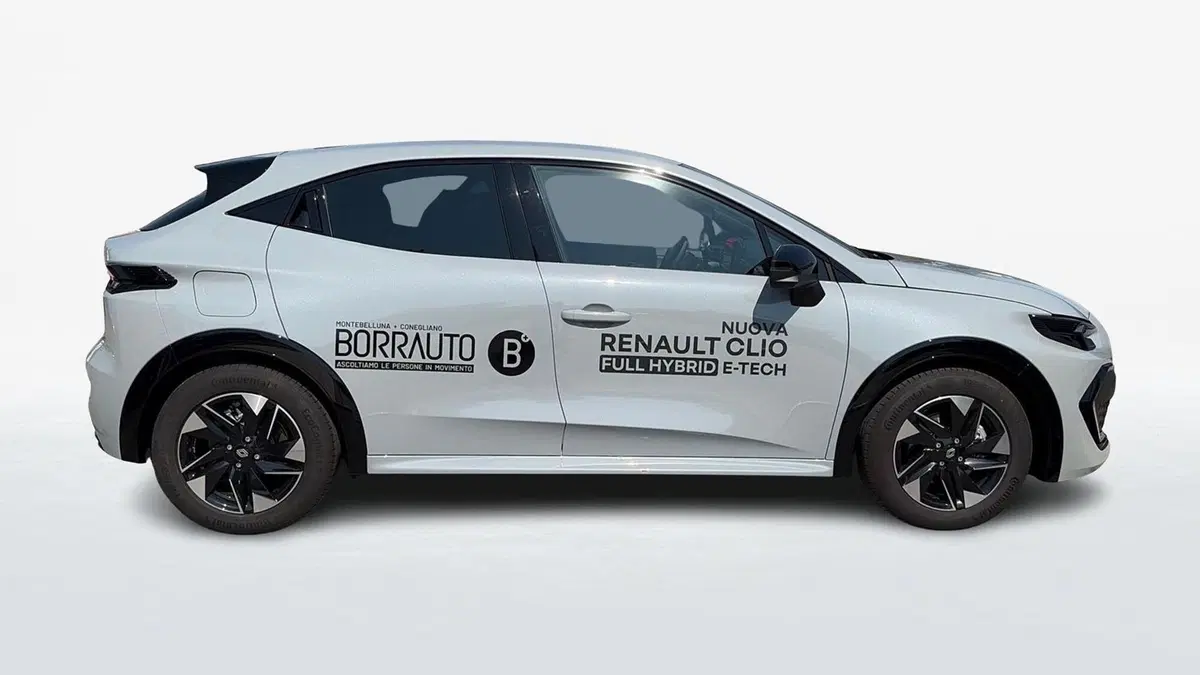 Renault Clio usata a Treviso (4)