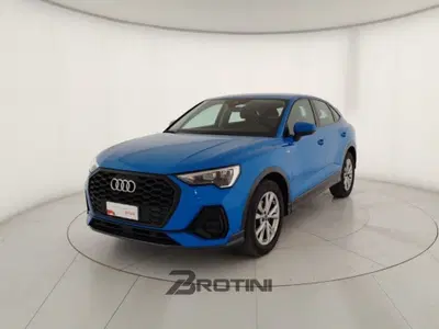 Audi Q3 Sportback 35 TFSI S line edition del 2021 usata a La Spezia