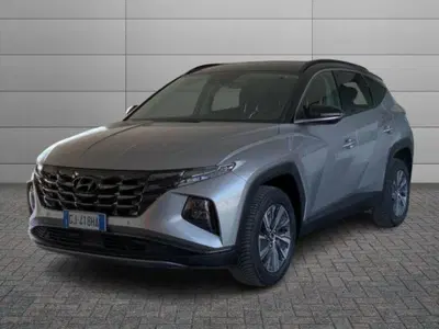Hyundai Tucson 1.6 hev Xline 4wd auto del 2022 usata a Perugia