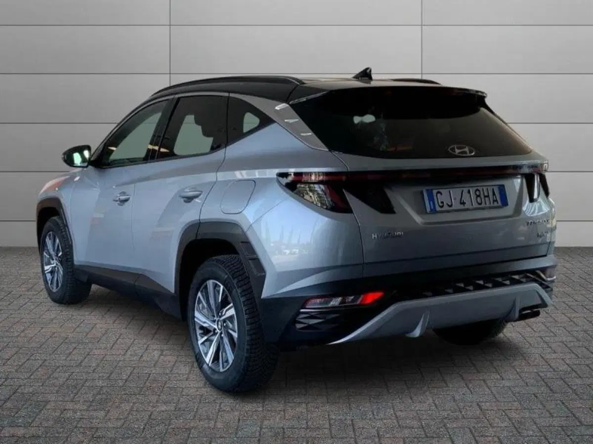 Hyundai Tucson usata a Perugia (6)