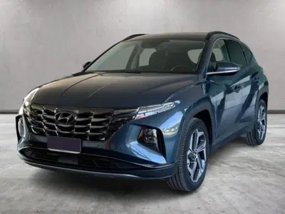 Hyundai Tucson 1.6 hev Exellence 4wd auto del 2023 usata a Perugia