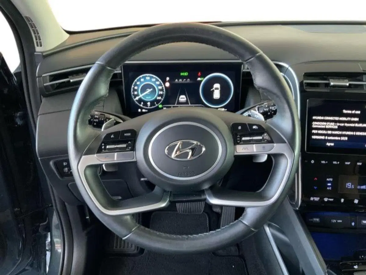 Hyundai Tucson usata a Perugia (13)