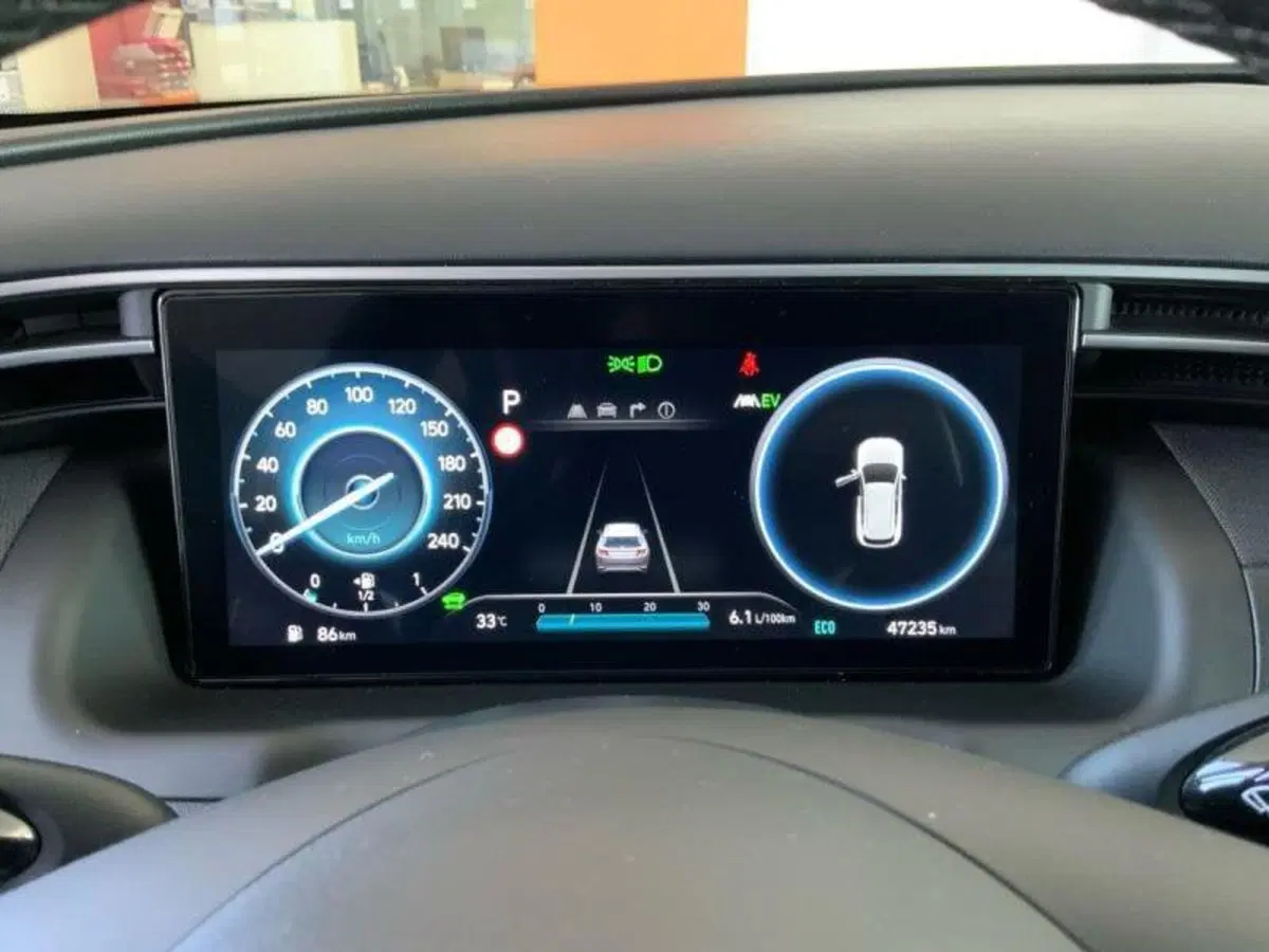 Hyundai Tucson usata a Perugia (9)