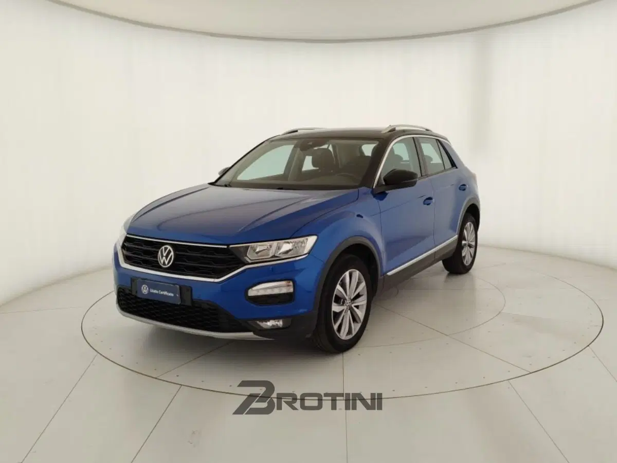 Volkswagen T-Roc usata a Massa-Carrara