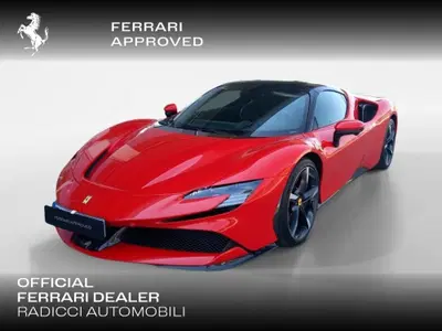 Ferrari SF90 Spider 4.0 F1 del 2025 usata a Ancona