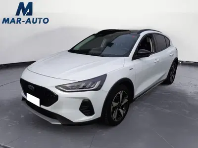 Ford Focus 1.0 EcoBoost Hybrid 125 CV Powershift 5p. Active X del 2022 usata a Montebelluna