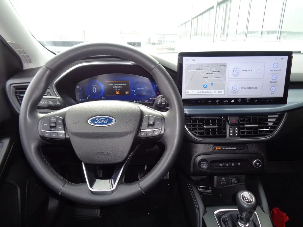 Ford Focus usata a Treviso (13)