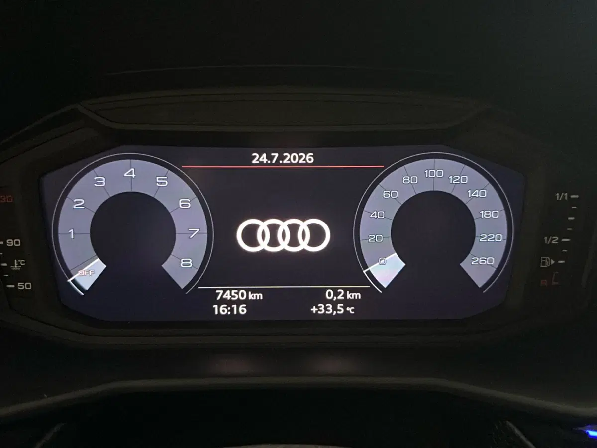 Audi A1 allstreet usata a Napoli (12)
