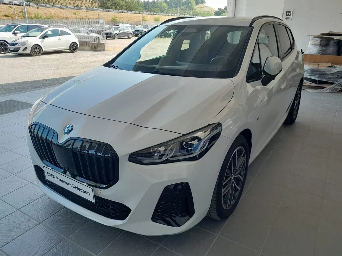 BMW Serie 2 Active Tourer usata a Asti