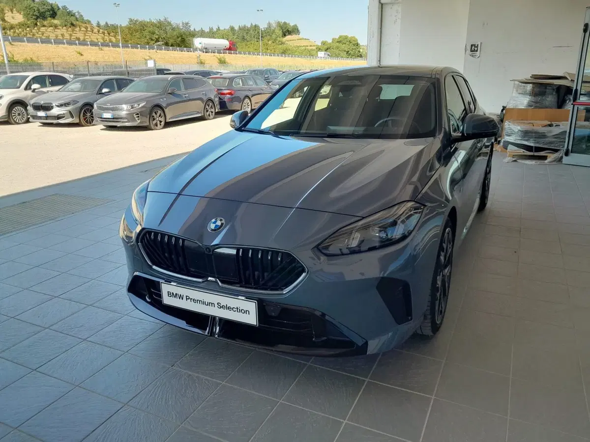 BMW Serie 1 usata a Asti