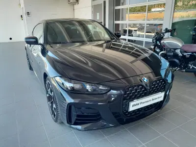BMW Serie 4 Coup&eacute; 420d Coupe mhev 48V MSport Pro auto del 2025 usata a Asti
