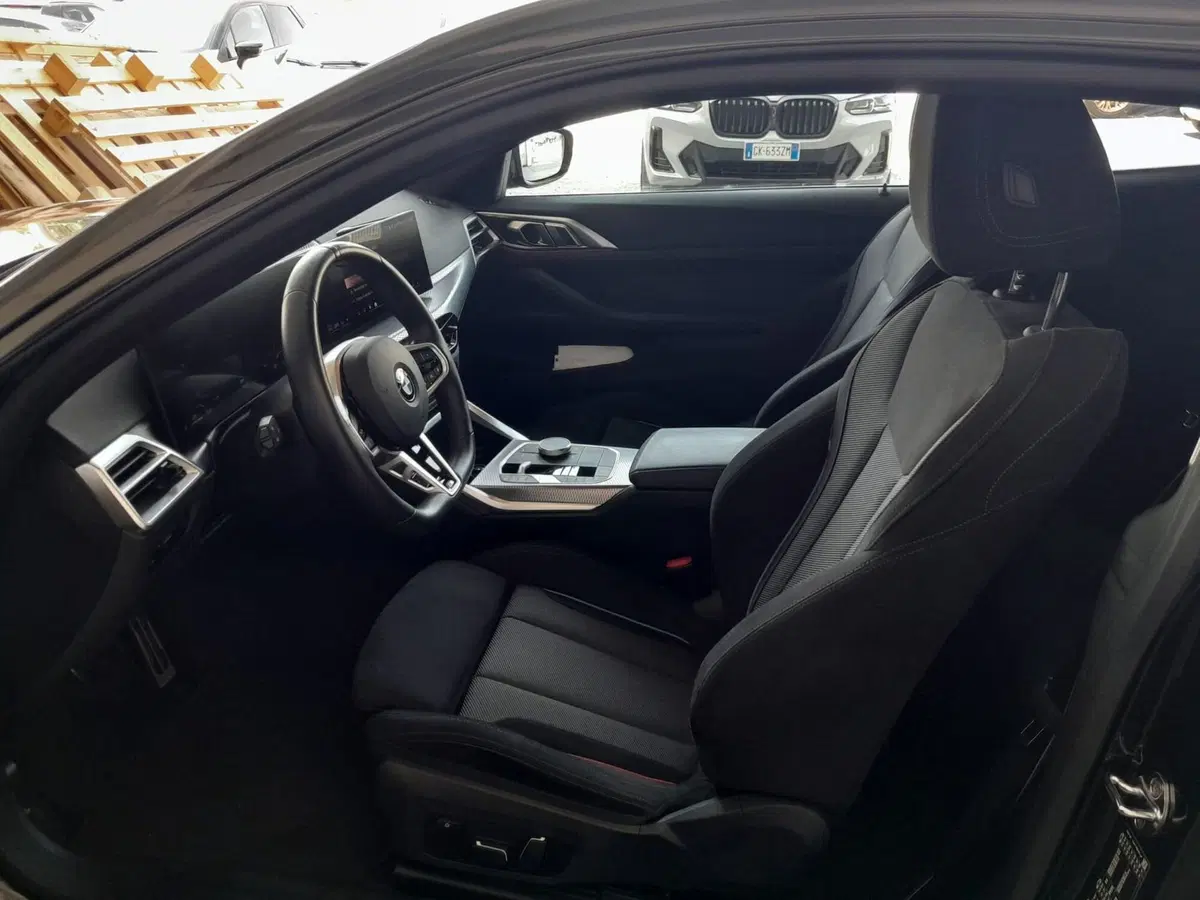 BMW Serie 4 Coupé usata a Asti (7)