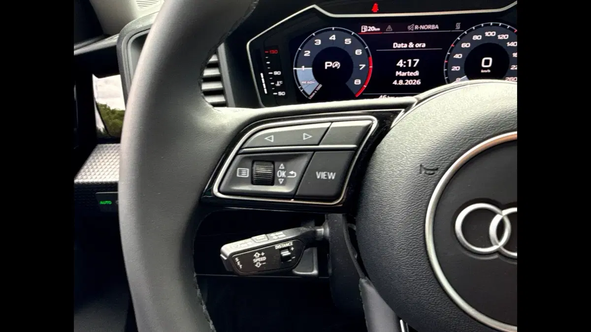 Audi A1 Sportback nuova a Palermo (17)