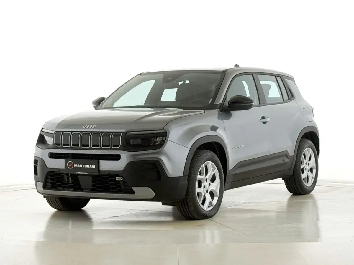 Jeep Avenger usata a Perugia