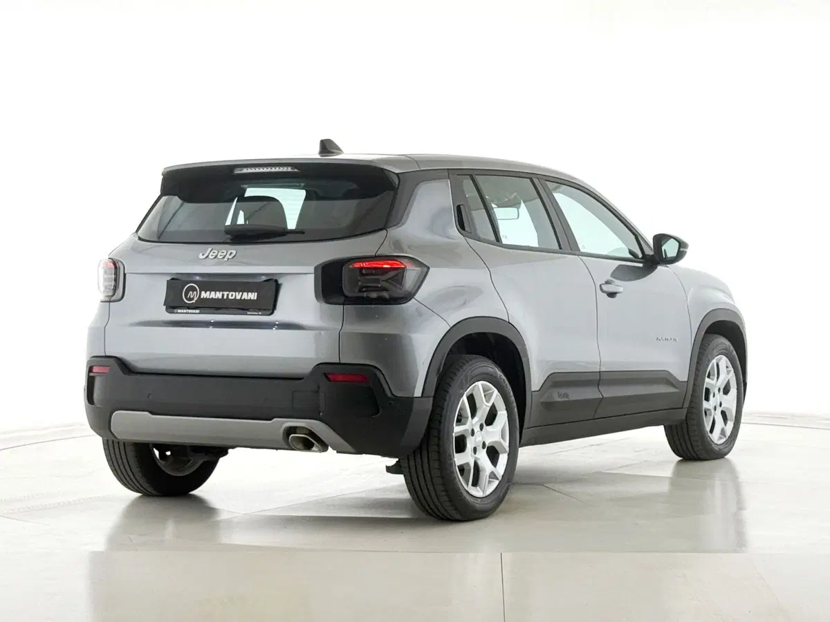 Jeep Avenger usata a Perugia (4)