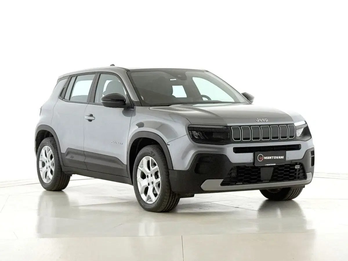 Jeep Avenger usata a Perugia (6)