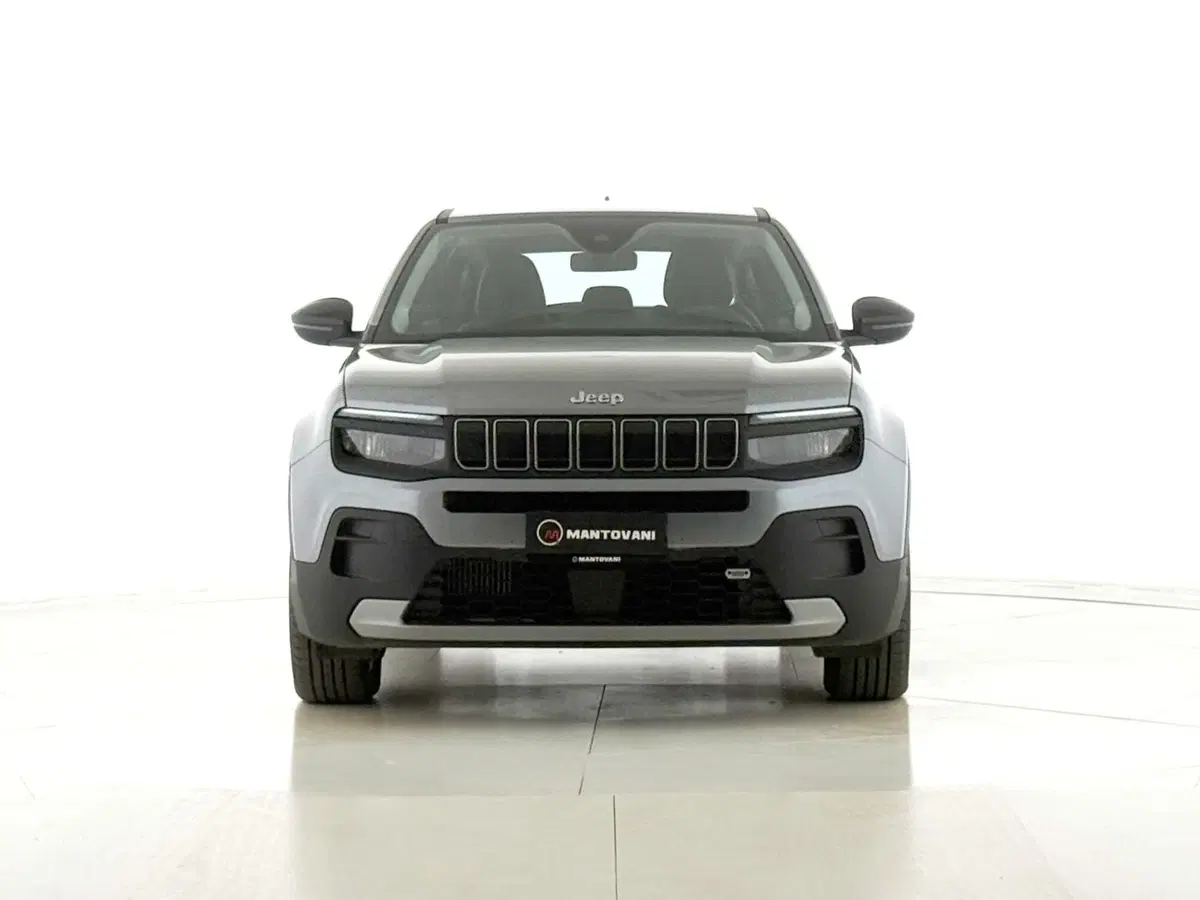 Jeep Avenger usata a Perugia (7)