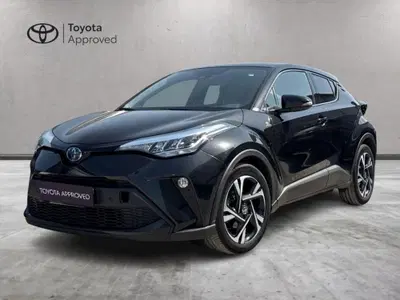 Toyota Toyota C-HR 1.8 Hybrid E-CVT Trend del 2022 usata a Palermo