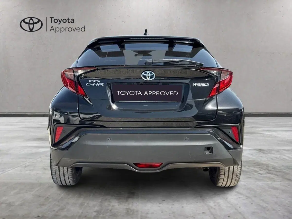 Toyota Toyota C-HR usata a Palermo (12)