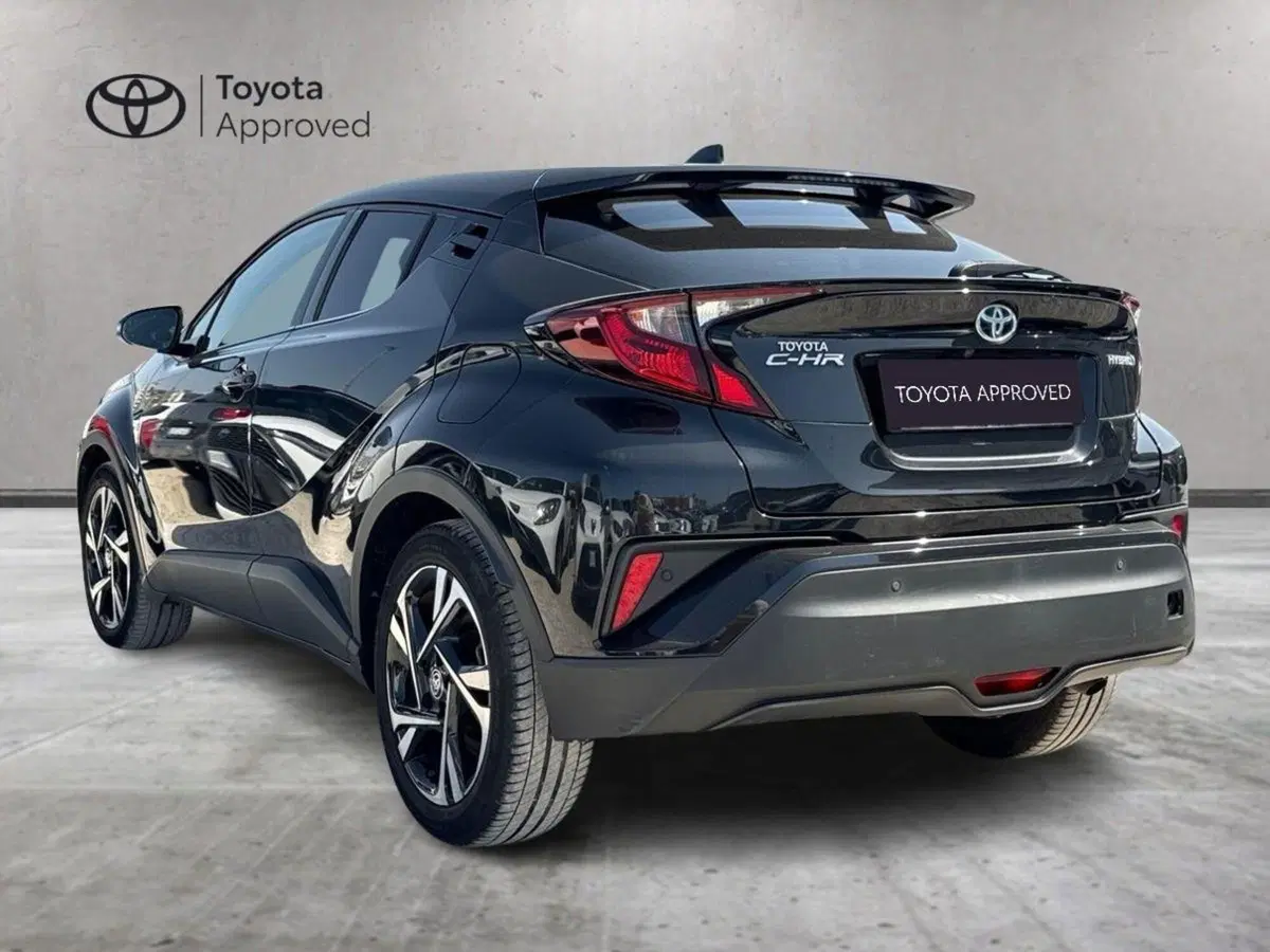 Toyota Toyota C-HR usata a Palermo (5)