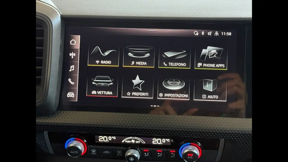 Audi A1 Sportback usata a Palermo (14)