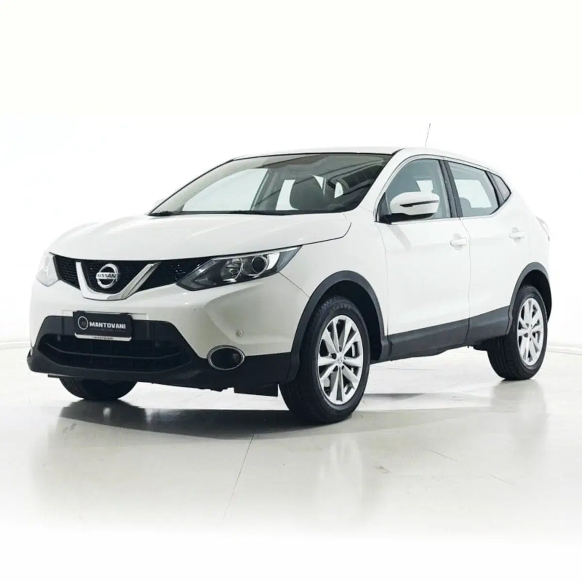 Nissan Qashqai usata a Perugia