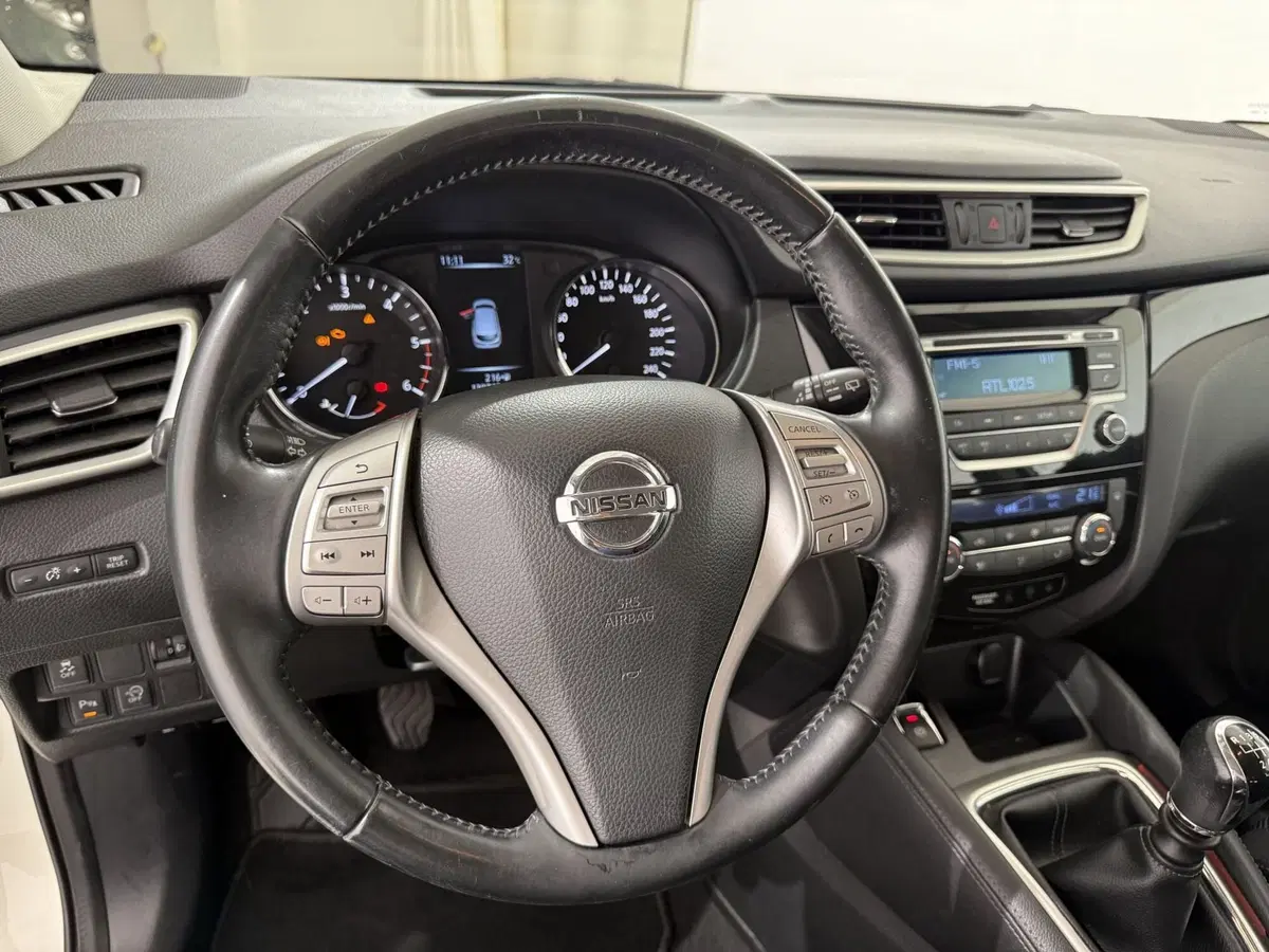 Nissan Qashqai usata a Perugia (18)