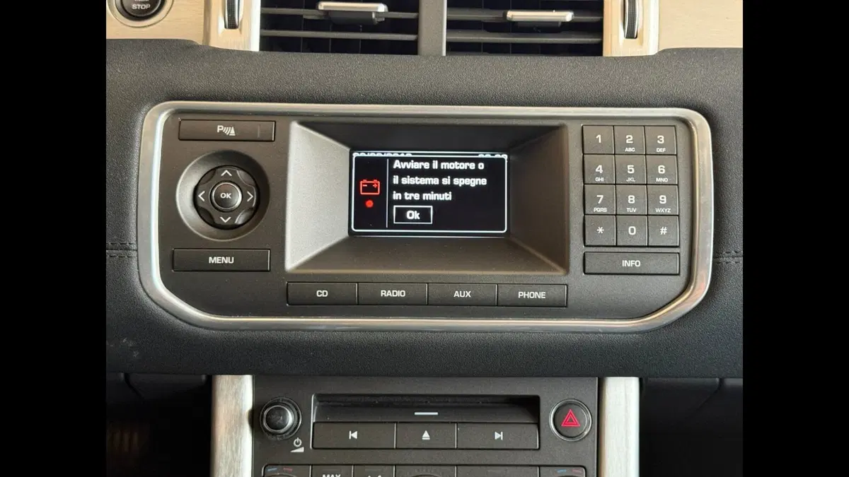 Land Rover Range Rover Evoque usata a Palermo (13)