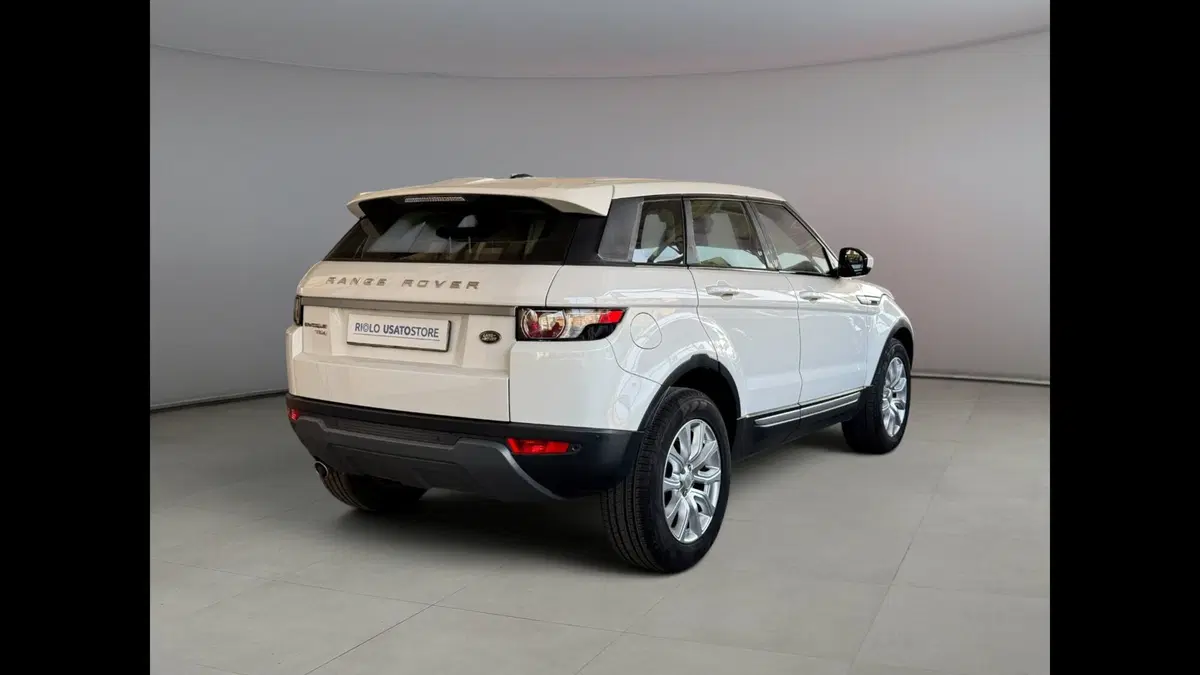 Land Rover Range Rover Evoque usata a Palermo (4)