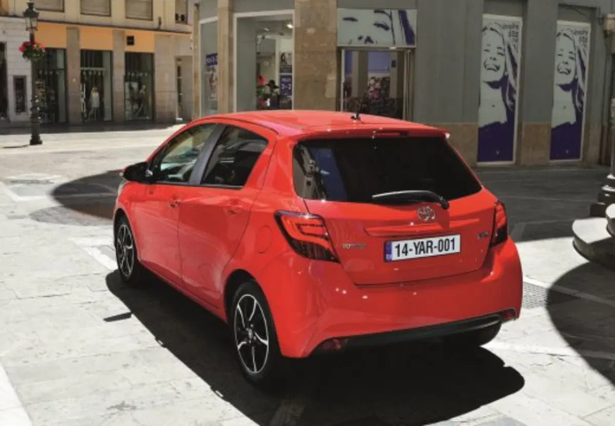Toyota Yaris usata a Palermo (18)