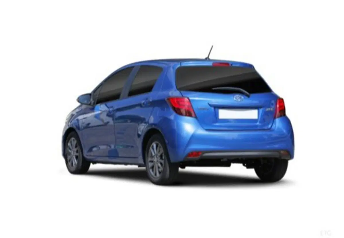 Toyota Yaris usata a Palermo (19)
