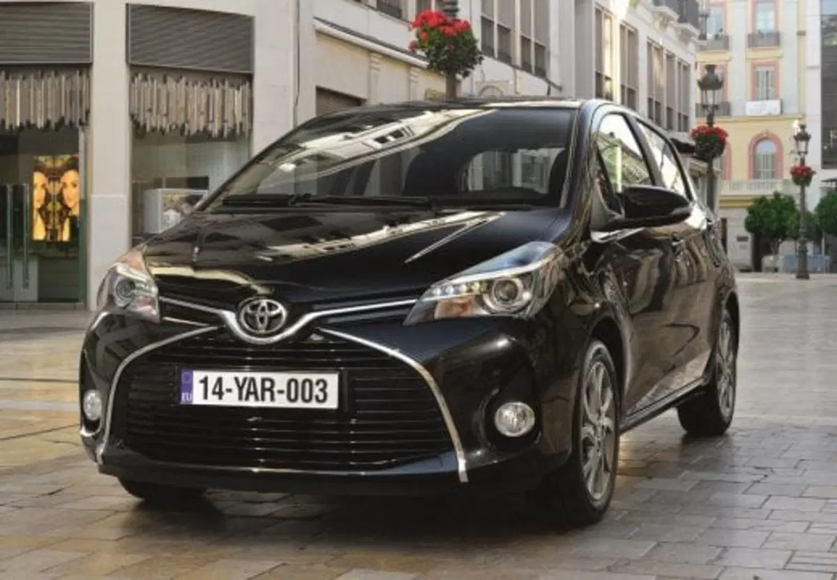 Toyota Yaris usata a Palermo (2)