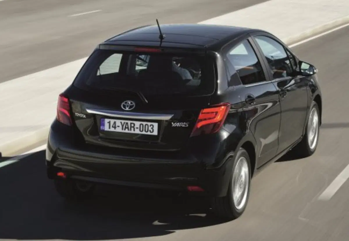 Toyota Yaris usata a Palermo (20)