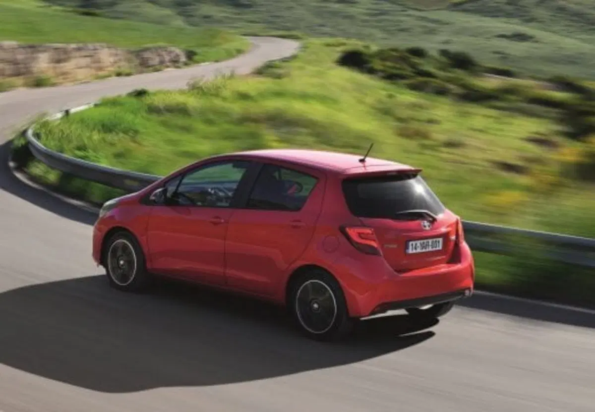 Toyota Yaris usata a Palermo (3)