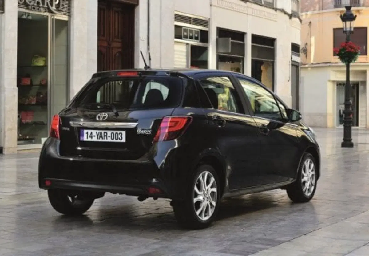 Toyota Yaris usata a Palermo (9)