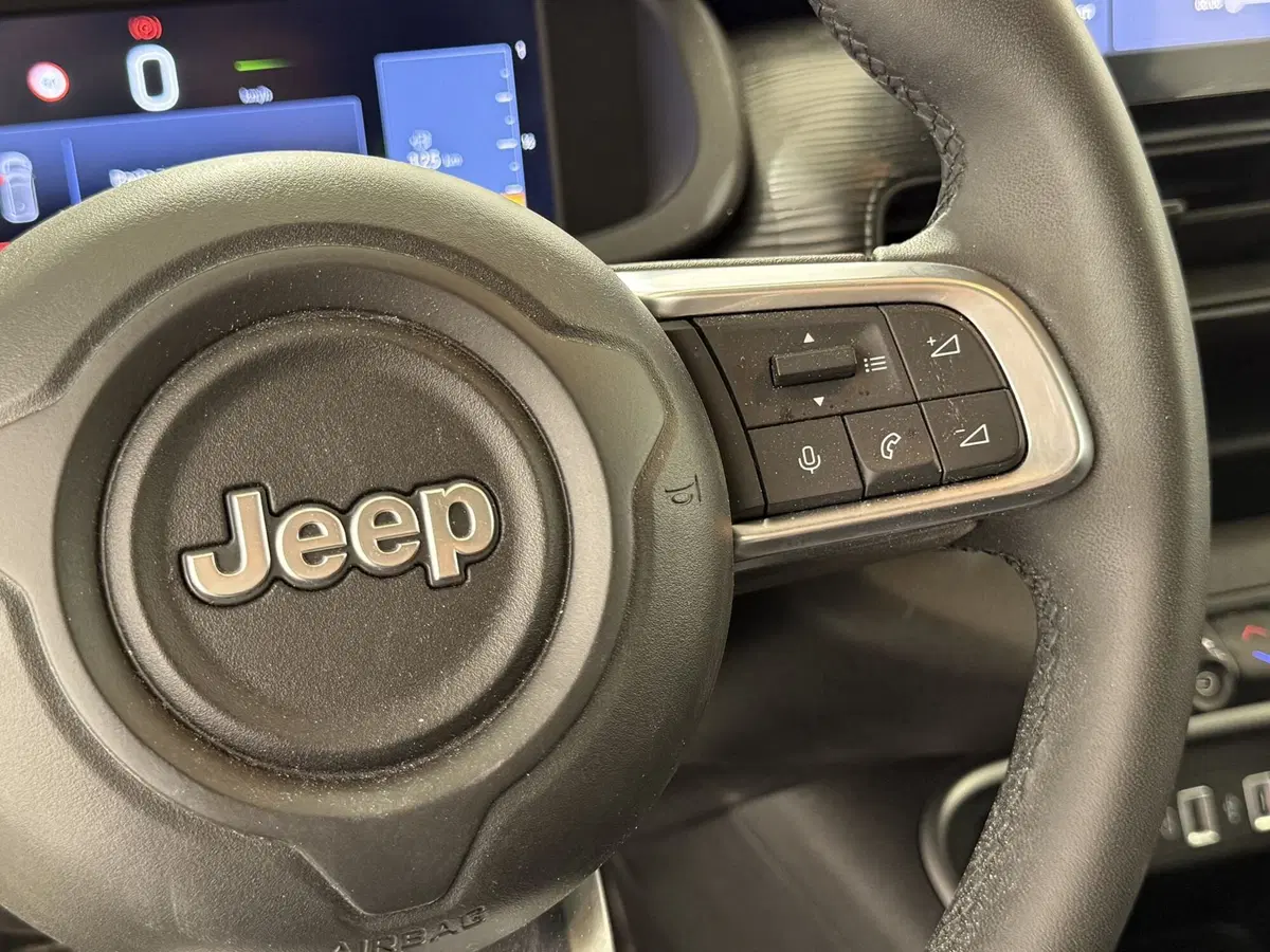Jeep Avenger usata a Perugia (11)