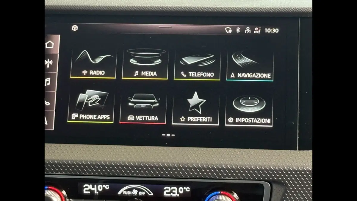 Audi A1 allstreet usata a Palermo (12)