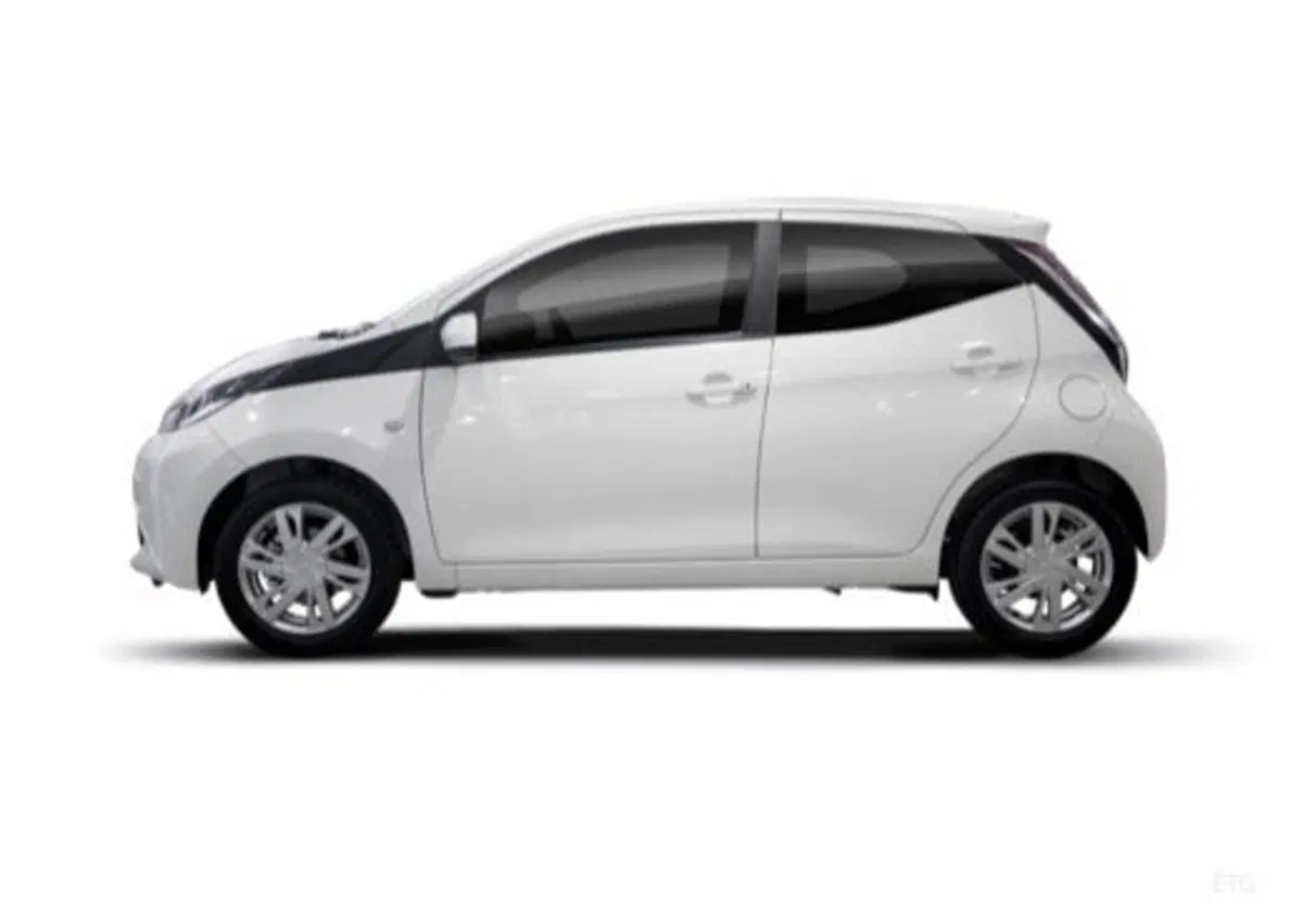 Toyota Aygo usata a Palermo (4)