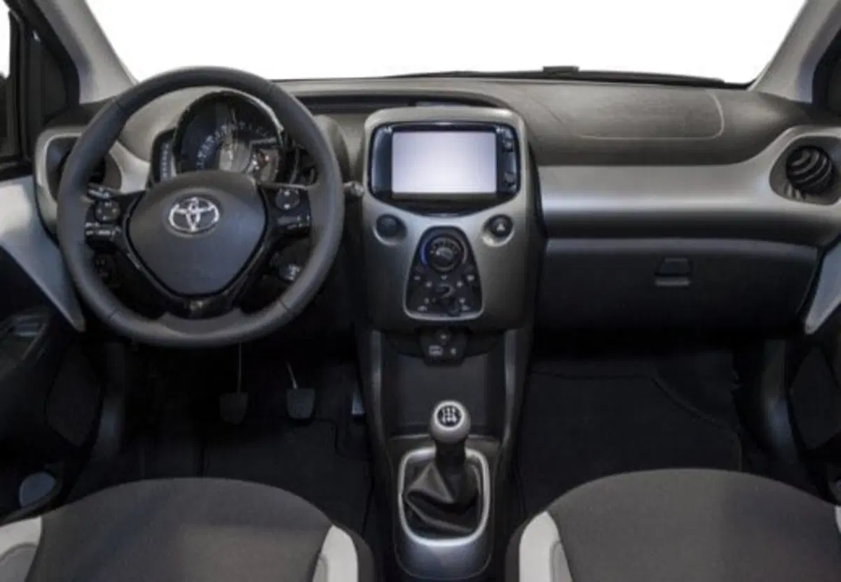 Toyota Aygo usata a Palermo (5)