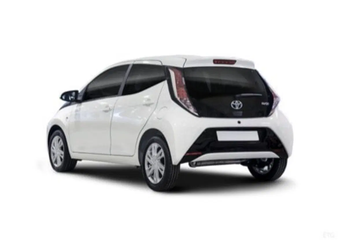 Toyota Aygo usata a Palermo (7)