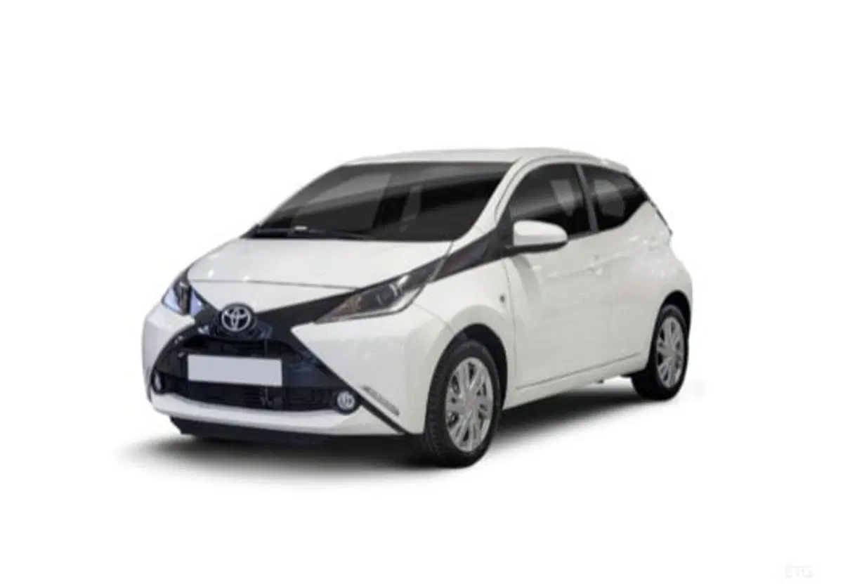 Toyota Aygo usata a Palermo (8)