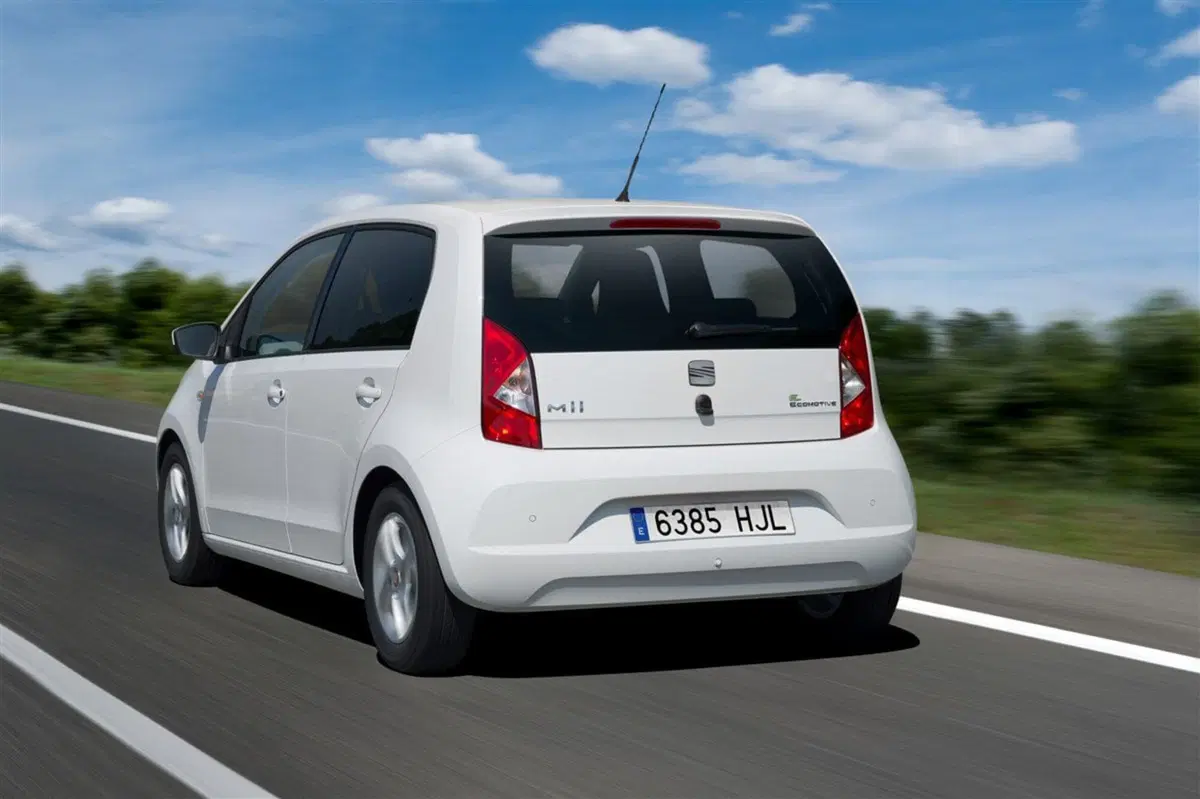 SEAT Mii usata a Palermo (10)
