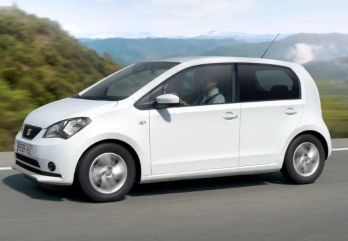 SEAT Mii usata a Palermo (16)