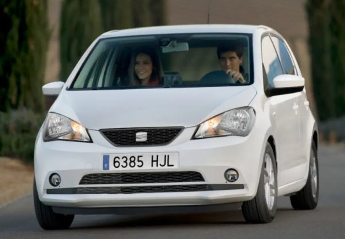 SEAT Mii usata a Palermo (17)