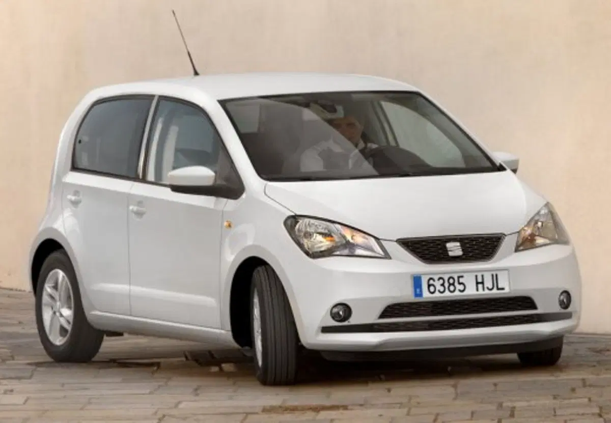 SEAT Mii usata a Palermo (18)