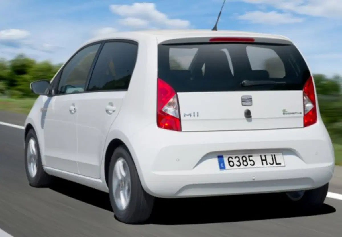 SEAT Mii usata a Palermo (19)